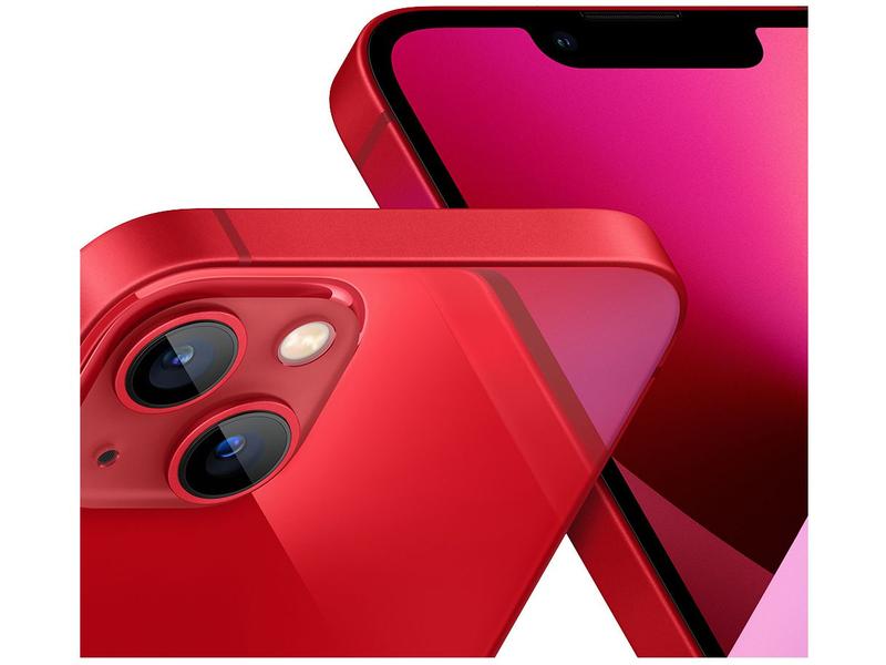 Apple iPhone 13 Mini 128GB PRODUCT(RED) Tela 5,4” - 12MP iOS